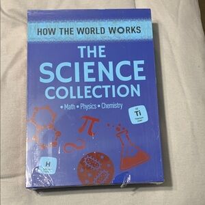 NIP The Science Collection Book Set